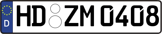 HD-ZM0408
