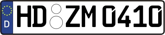 HD-ZM0410