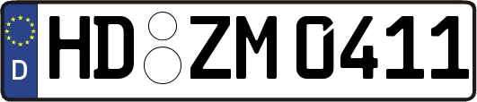HD-ZM0411