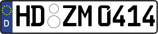 HD-ZM0414