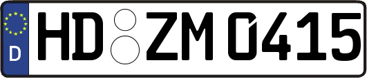 HD-ZM0415
