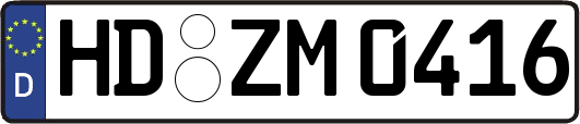 HD-ZM0416