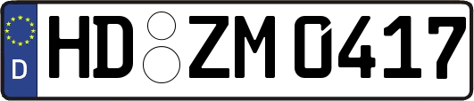 HD-ZM0417