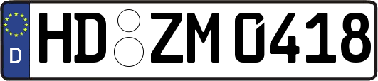 HD-ZM0418