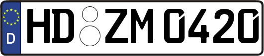 HD-ZM0420