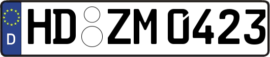 HD-ZM0423