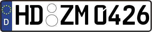 HD-ZM0426