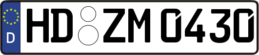 HD-ZM0430