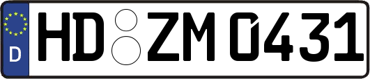 HD-ZM0431
