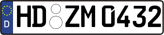 HD-ZM0432