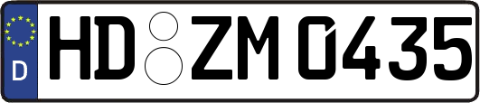 HD-ZM0435