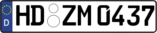 HD-ZM0437