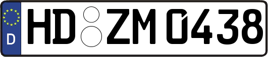 HD-ZM0438