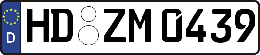 HD-ZM0439