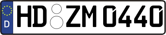 HD-ZM0440