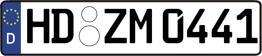 HD-ZM0441