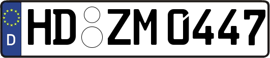 HD-ZM0447