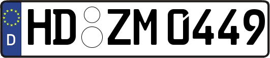 HD-ZM0449