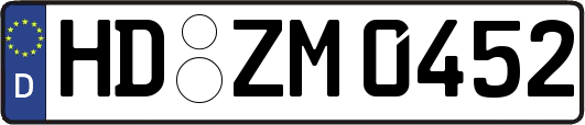 HD-ZM0452
