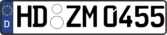 HD-ZM0455
