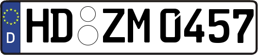HD-ZM0457