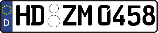 HD-ZM0458
