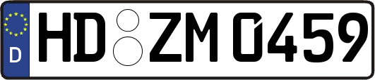 HD-ZM0459