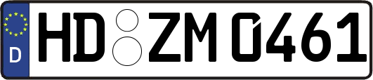 HD-ZM0461