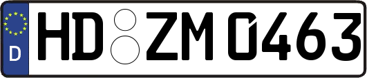 HD-ZM0463
