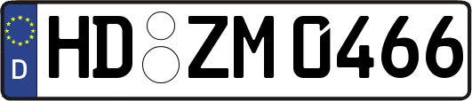 HD-ZM0466