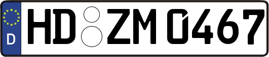 HD-ZM0467