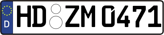 HD-ZM0471
