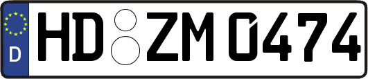 HD-ZM0474