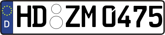 HD-ZM0475