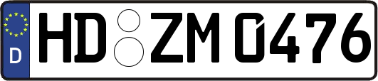 HD-ZM0476