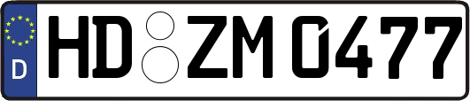 HD-ZM0477