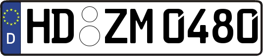 HD-ZM0480