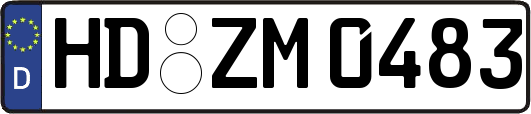 HD-ZM0483