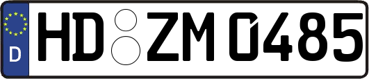HD-ZM0485