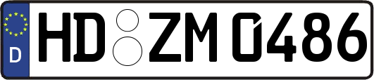 HD-ZM0486