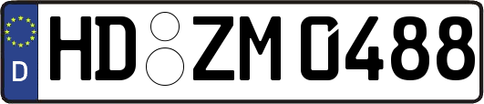 HD-ZM0488