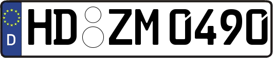 HD-ZM0490