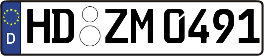 HD-ZM0491