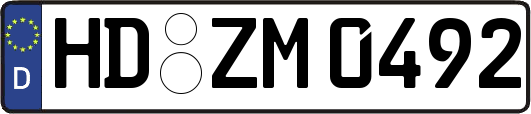 HD-ZM0492