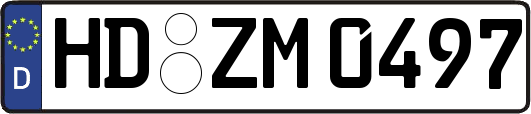 HD-ZM0497