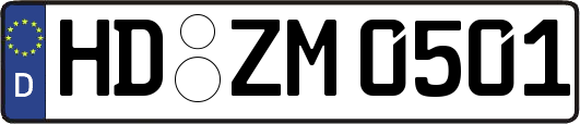 HD-ZM0501