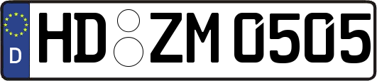 HD-ZM0505