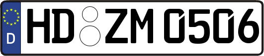 HD-ZM0506