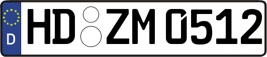 HD-ZM0512