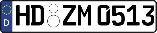 HD-ZM0513